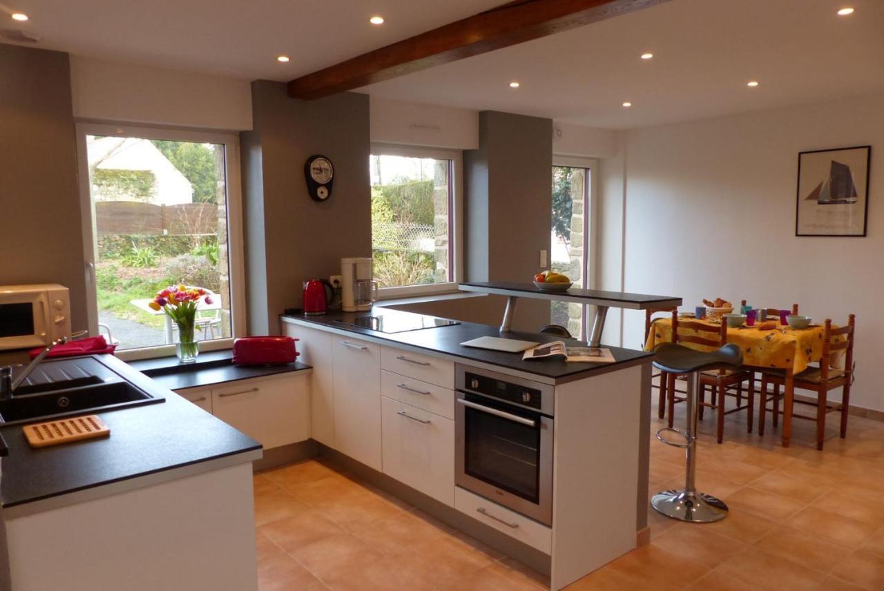 Maison 4 Personnes En Bord De Mer - Golfe Du Morbihan バダン エクステリア 写真