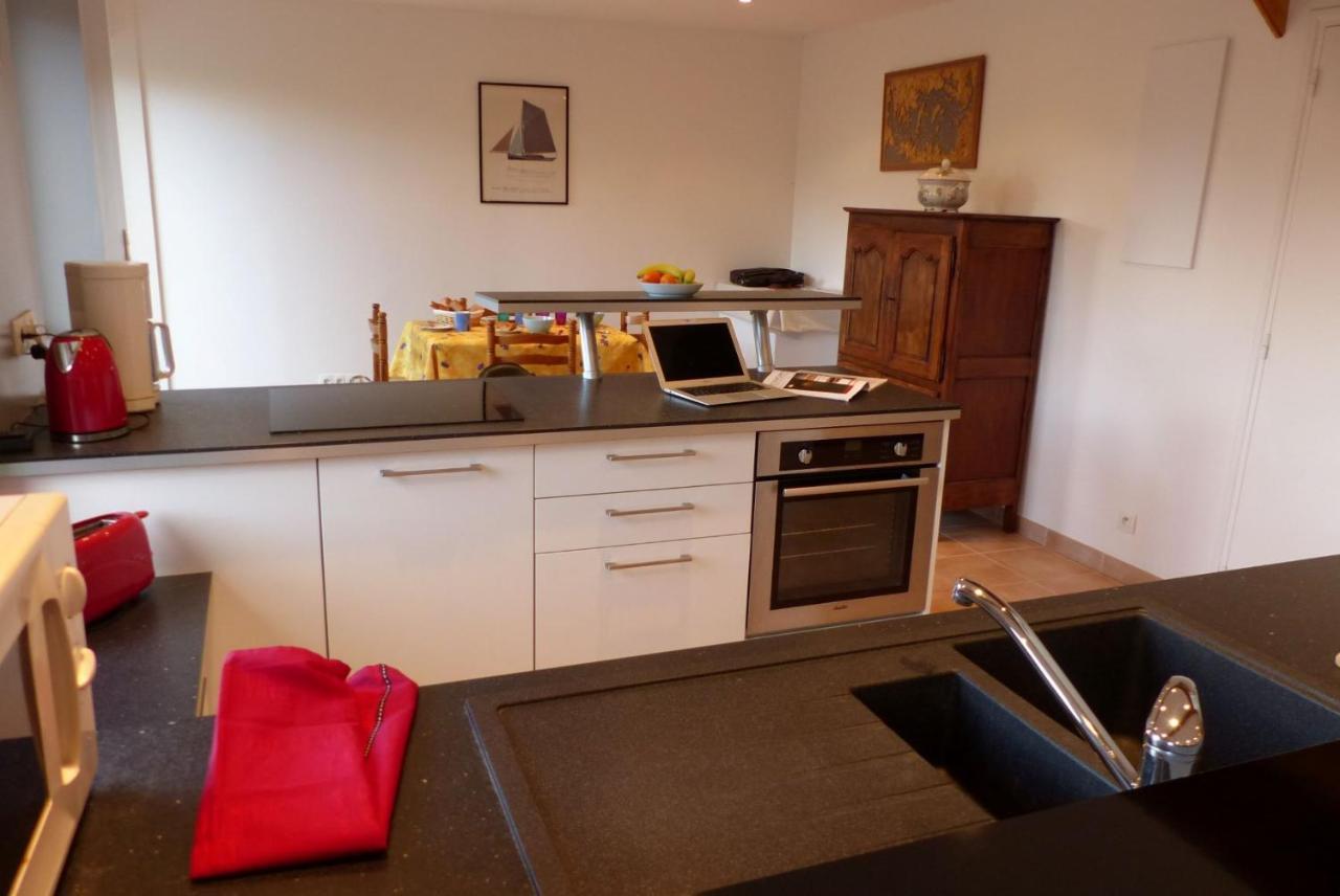 Maison 4 Personnes En Bord De Mer - Golfe Du Morbihan バダン エクステリア 写真