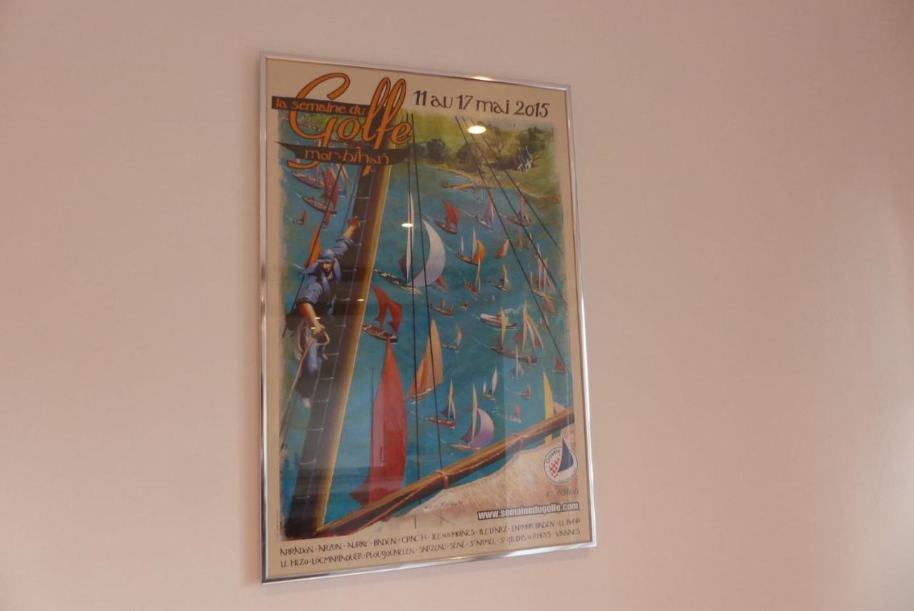 Maison 4 Personnes En Bord De Mer - Golfe Du Morbihan バダン エクステリア 写真