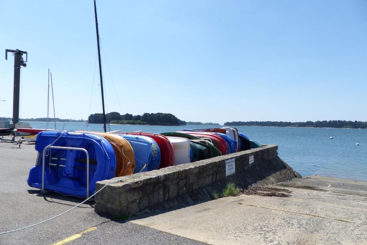 Maison 4 Personnes En Bord De Mer - Golfe Du Morbihan バダン エクステリア 写真