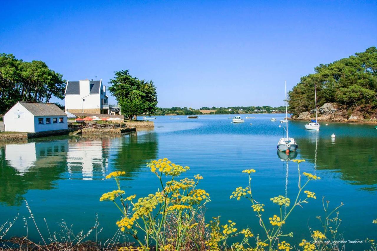 Maison 4 Personnes En Bord De Mer - Golfe Du Morbihan バダン エクステリア 写真