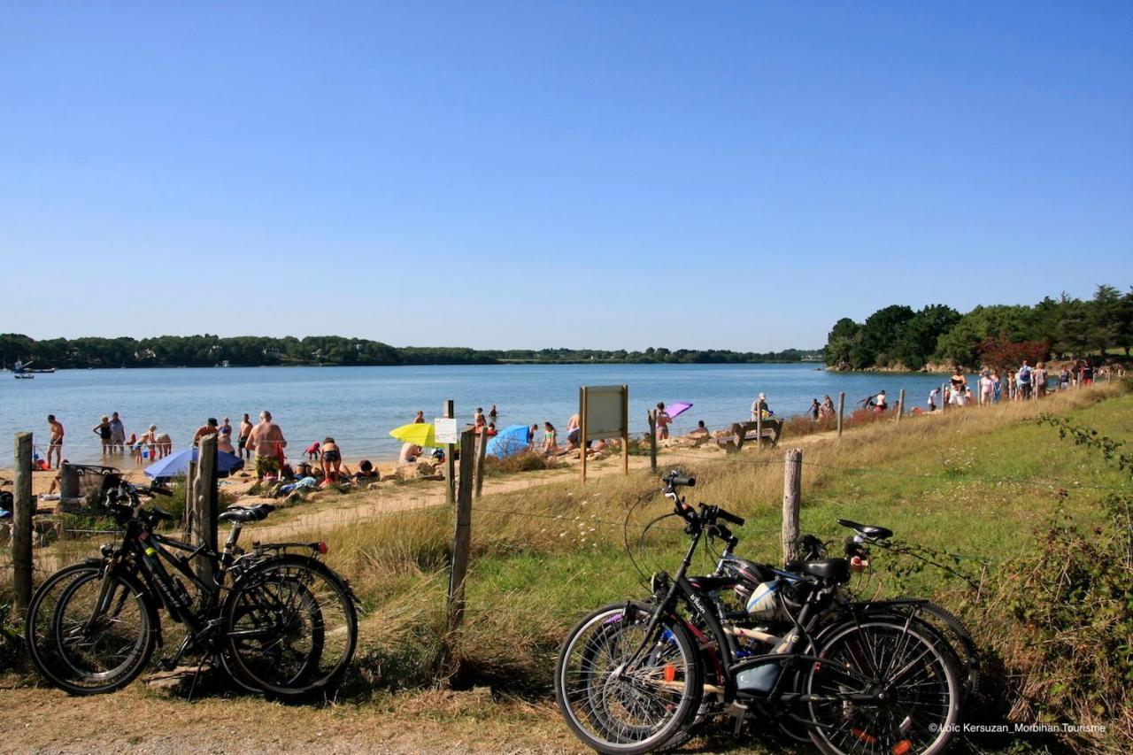 Maison 4 Personnes En Bord De Mer - Golfe Du Morbihan バダン エクステリア 写真
