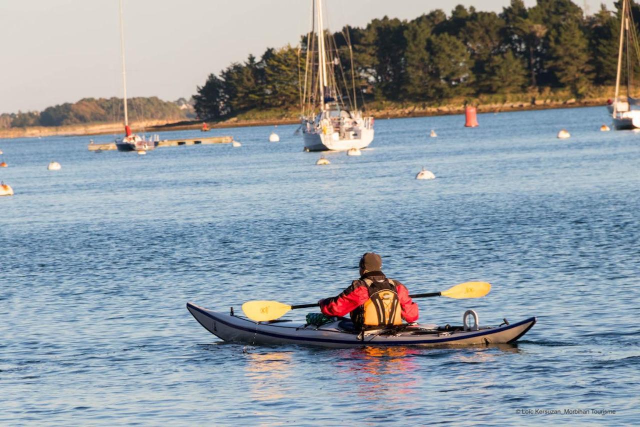 Maison 4 Personnes En Bord De Mer - Golfe Du Morbihan バダン エクステリア 写真