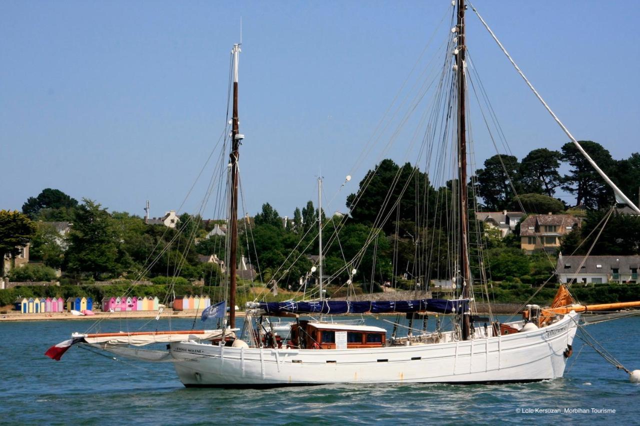 Maison 4 Personnes En Bord De Mer - Golfe Du Morbihan バダン エクステリア 写真