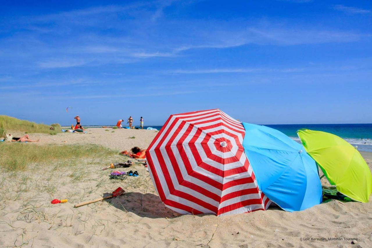 Maison 4 Personnes En Bord De Mer - Golfe Du Morbihan バダン エクステリア 写真