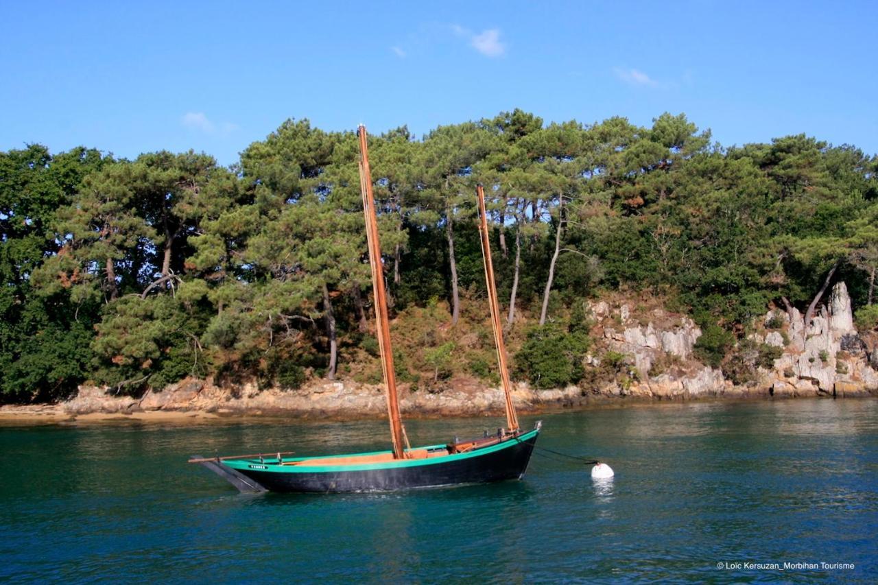 Maison 4 Personnes En Bord De Mer - Golfe Du Morbihan バダン エクステリア 写真